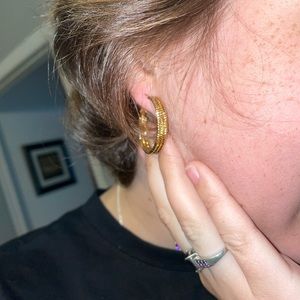 Gold Earrings